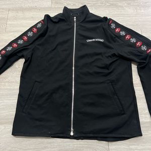 Chrome Hearts Track Javket Marty Boy Chomper Zip Up